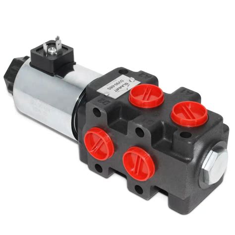 24v electric diverter valve box|hydraulic diverter for backhoe.